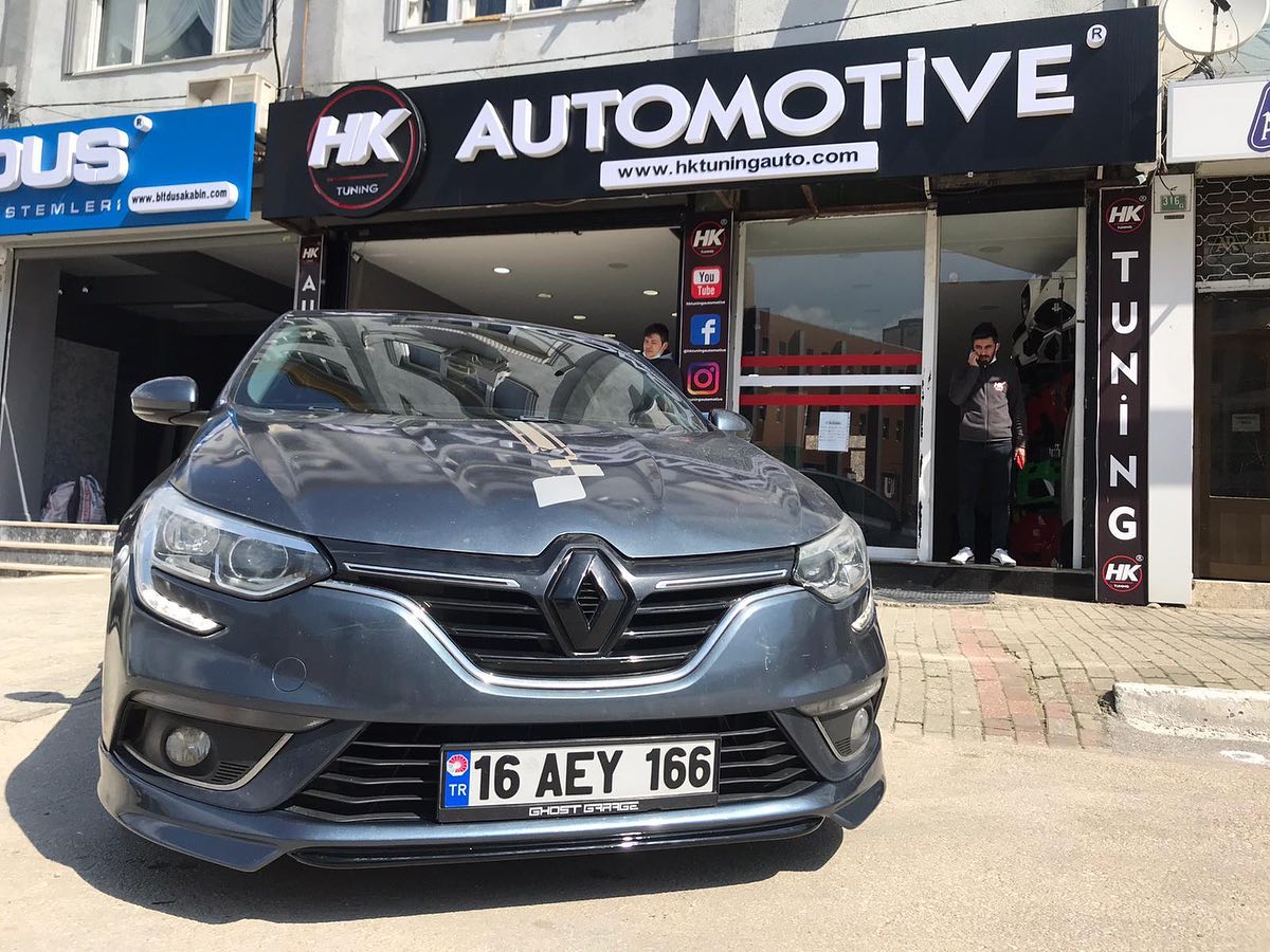 RENAULT MEGANE 4 SEDAN- HB ÖN EK